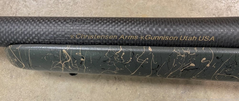 Christensen Arms Ridgeline 6.5 PRC bolt action rifle-img-19