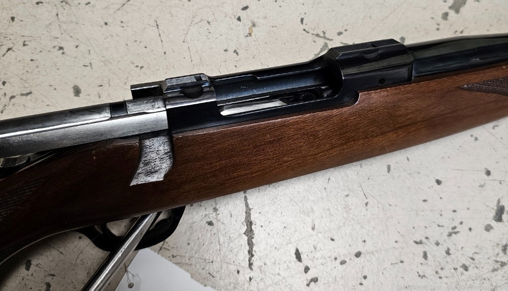 Ruger M77 bolt action rifle .220 Swift-img-5