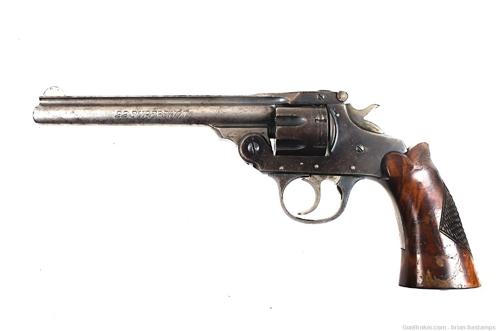 Iver Johnson Super Shot Double Action .22 Caliber Revolver –SN: K7385 (C&R)-img-0