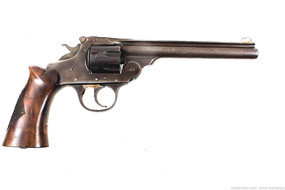 Iver Johnson Super Shot Double Action .22 Caliber Revolver –SN: K7385 (C&R)-img-1