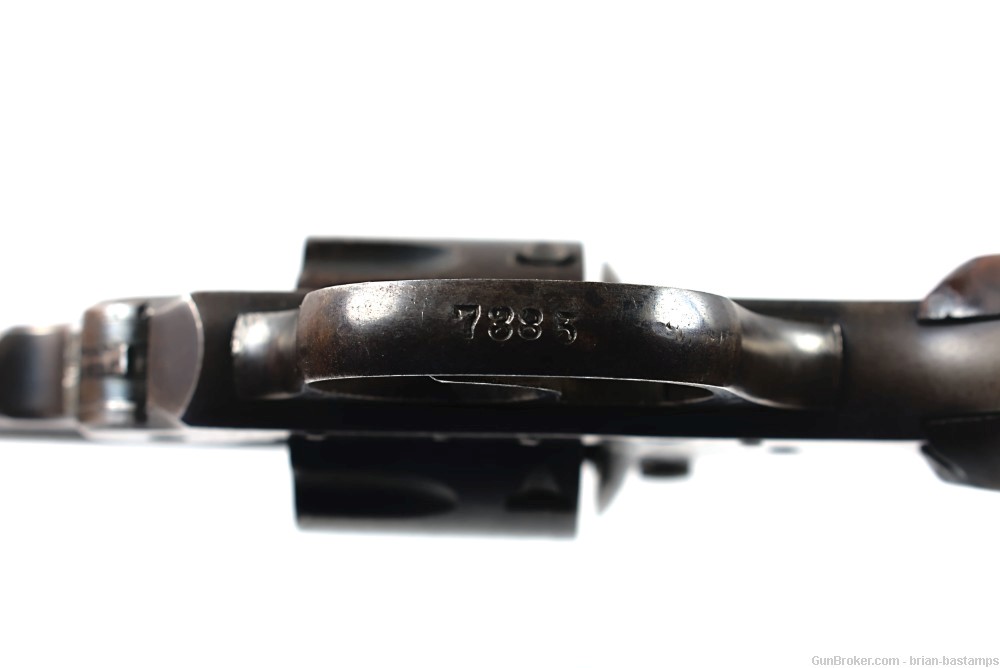 Iver Johnson Super Shot Double Action .22 Caliber Revolver –SN: K7385 (C&R)-img-9