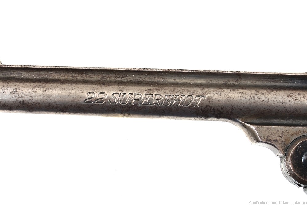Iver Johnson Super Shot Double Action .22 Caliber Revolver –SN: K7385 (C&R)-img-15