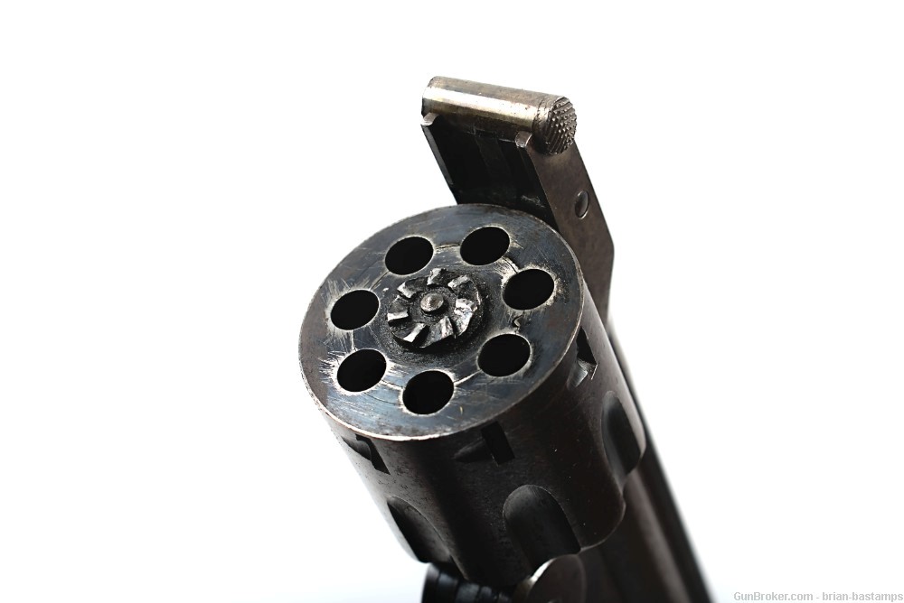Iver Johnson Super Shot Double Action .22 Caliber Revolver –SN: K7385 (C&R)-img-16