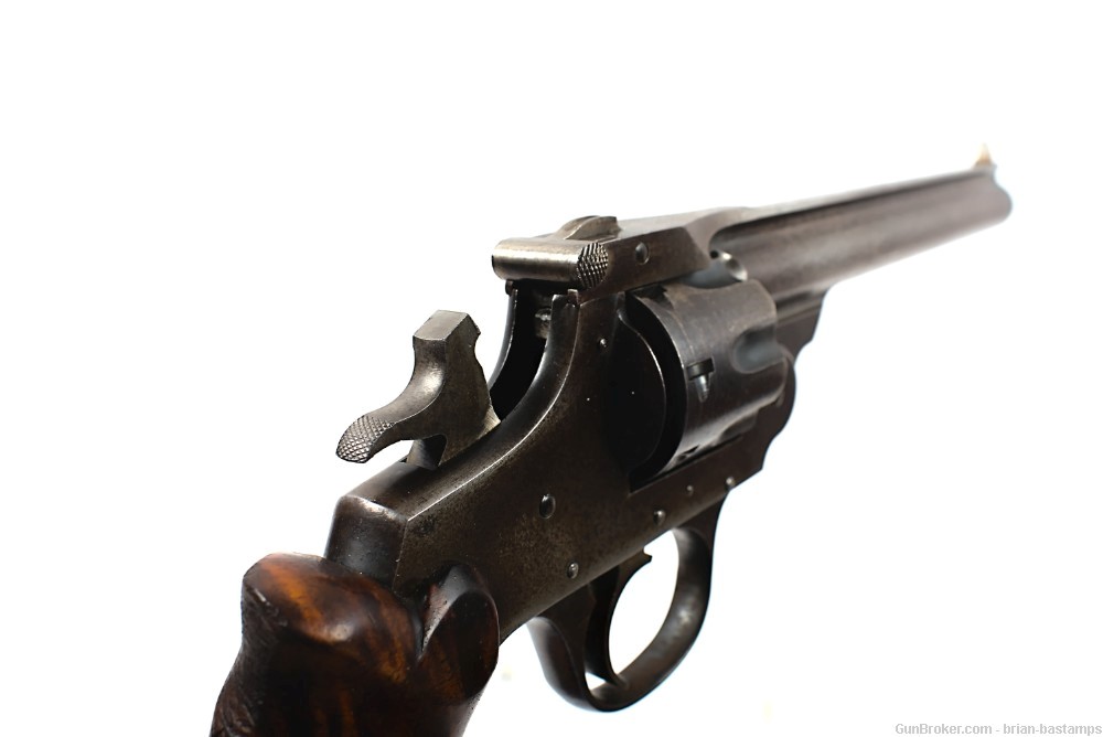 Iver Johnson Super Shot Double Action .22 Caliber Revolver –SN: K7385 (C&R)-img-2