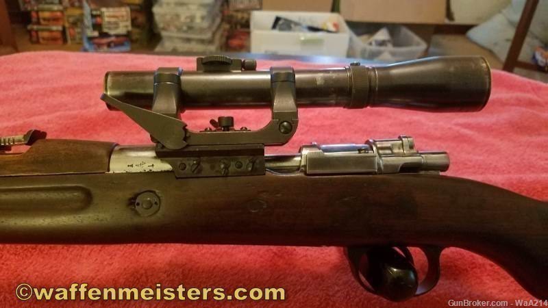 SSR Mount German K98 Mauser Short Side Rail Sniper Scope Mount Complete-img-1