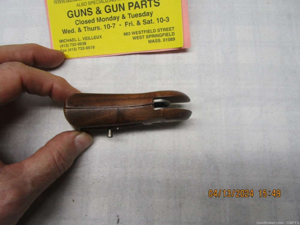 Smith & Wesson factory K&L frame service grip a square butt gun new.-img-2