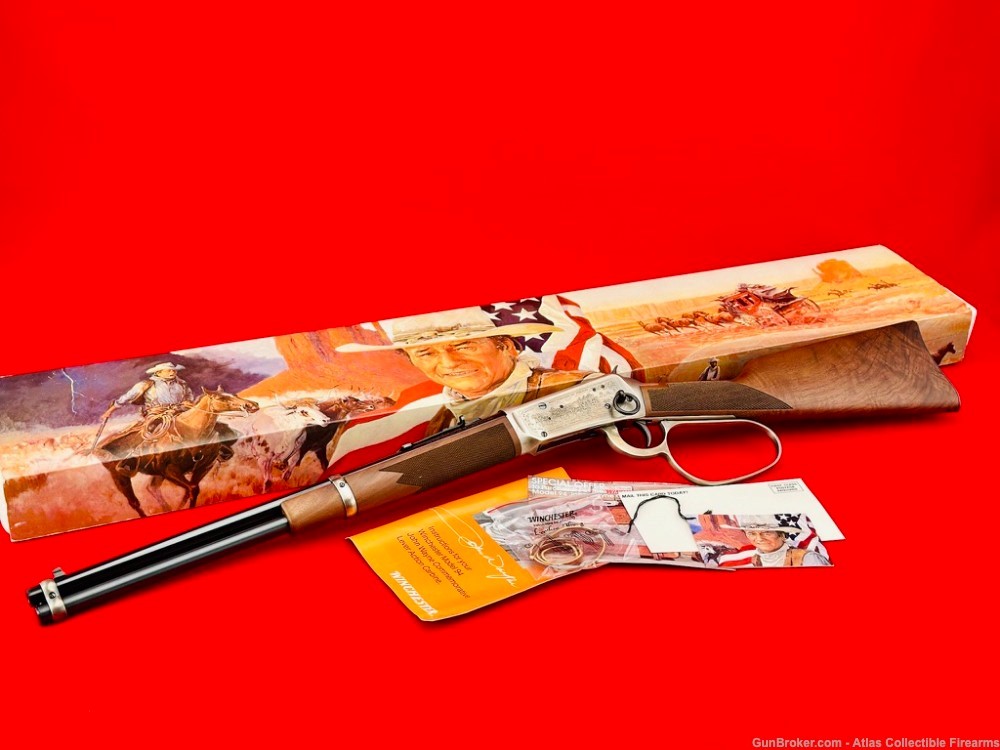 1981 Winchester 94 Carbine "Big Loop" 32-40 WIN 18.5" *JOHN WAYNE EDITION*-img-0