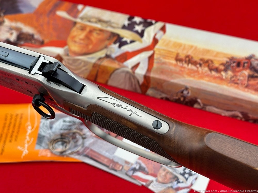 1981 Winchester 94 Carbine "Big Loop" 32-40 WIN 18.5" *JOHN WAYNE EDITION*-img-21