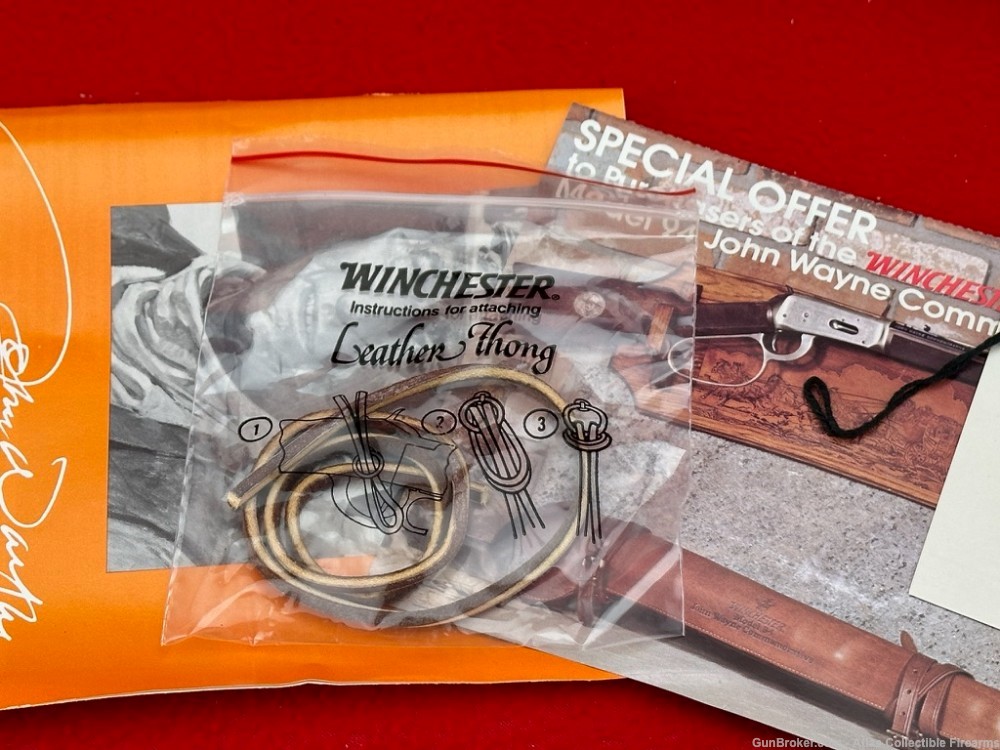 1981 Winchester 94 Carbine "Big Loop" 32-40 WIN 18.5" *JOHN WAYNE EDITION*-img-30