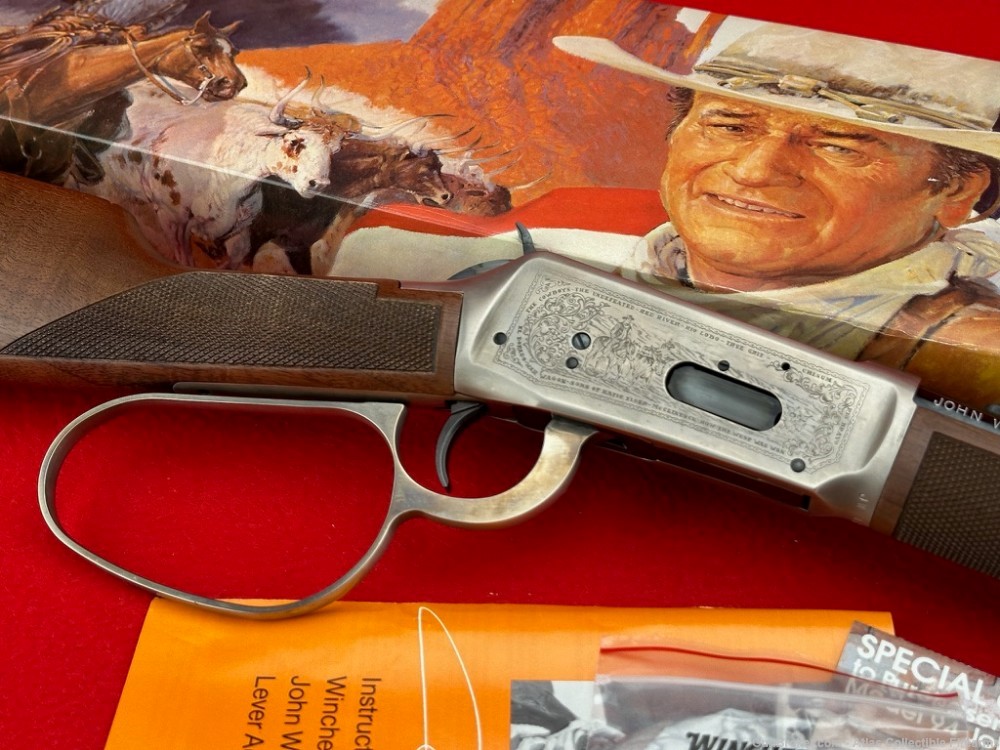 1981 Winchester 94 Carbine "Big Loop" 32-40 WIN 18.5" *JOHN WAYNE EDITION*-img-13
