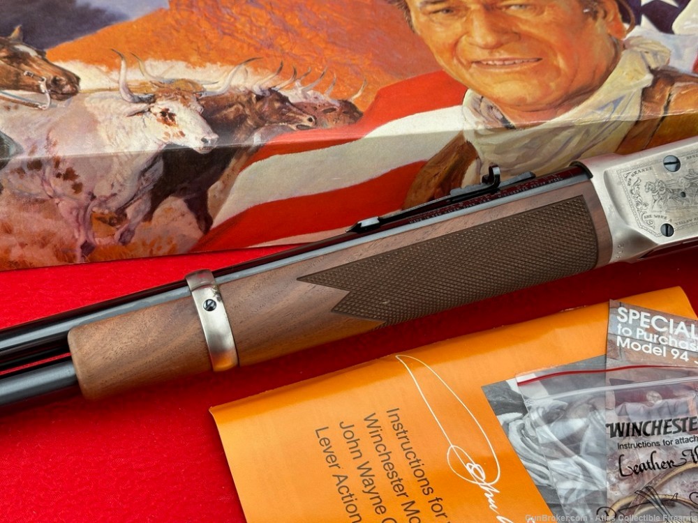 1981 Winchester 94 Carbine "Big Loop" 32-40 WIN 18.5" *JOHN WAYNE EDITION*-img-3