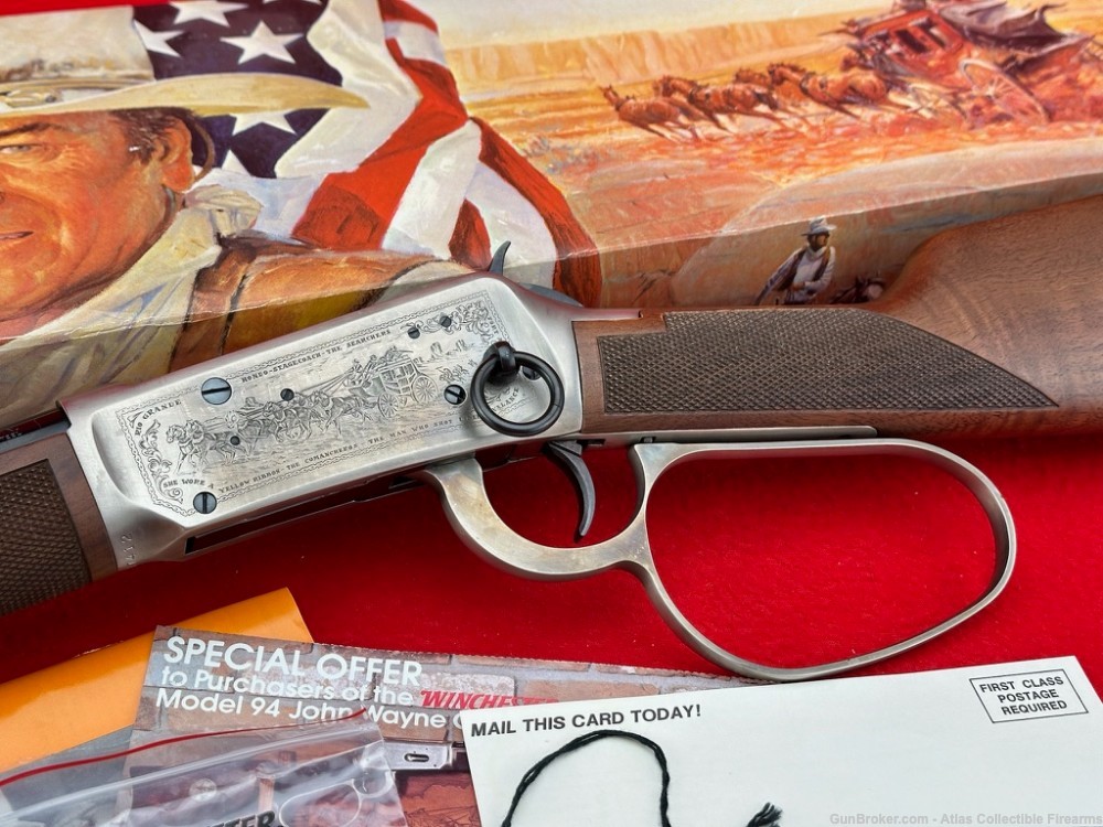 1981 Winchester 94 Carbine "Big Loop" 32-40 WIN 18.5" *JOHN WAYNE EDITION*-img-4