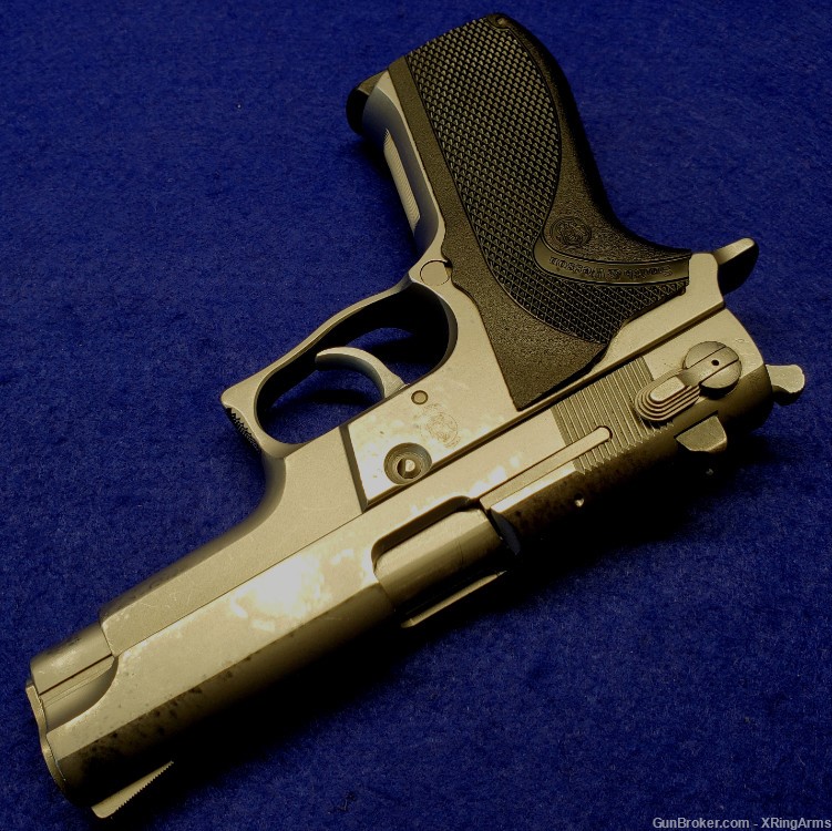 Smith & Wesson 6591 rare RSR transitional model like 659 1 of 400! -img-1