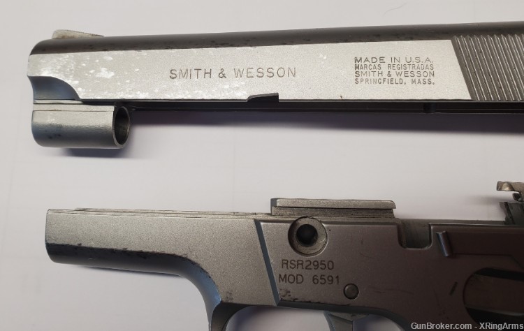 Smith & Wesson 6591 rare RSR transitional model like 659 1 of 400! -img-27