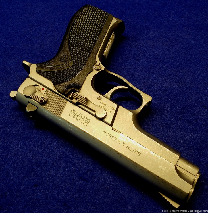 Smith & Wesson 6591 rare RSR transitional model like 659 1 of 400! -img-12