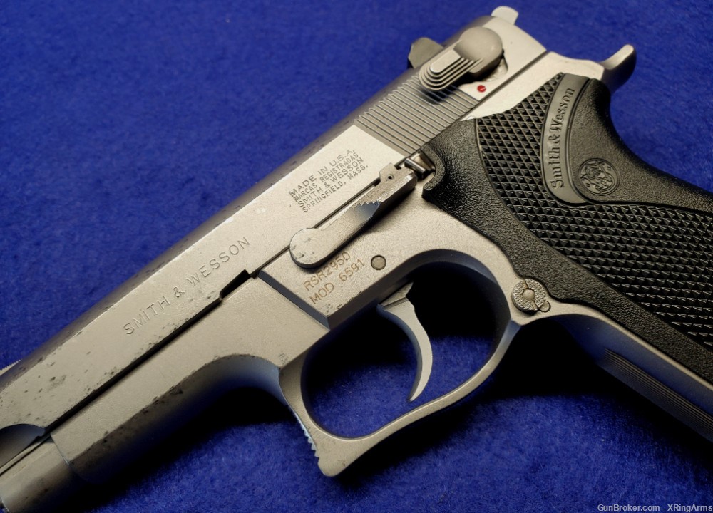 Smith & Wesson 6591 rare RSR transitional model like 659 1 of 400! -img-20