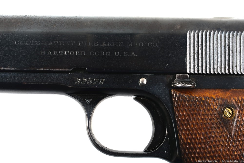 Colt Model 1902 Military .38 ACP Pistol – SN: 32579 (C&R)-img-17