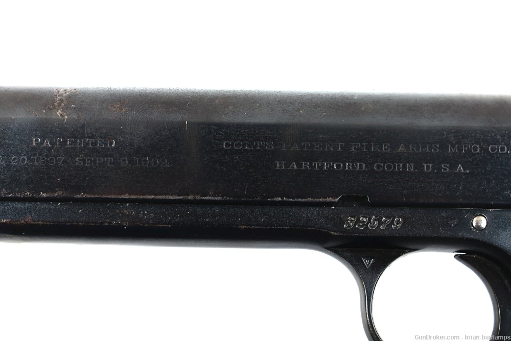 Colt Model 1902 Military .38 ACP Pistol – SN: 32579 (C&R)-img-18