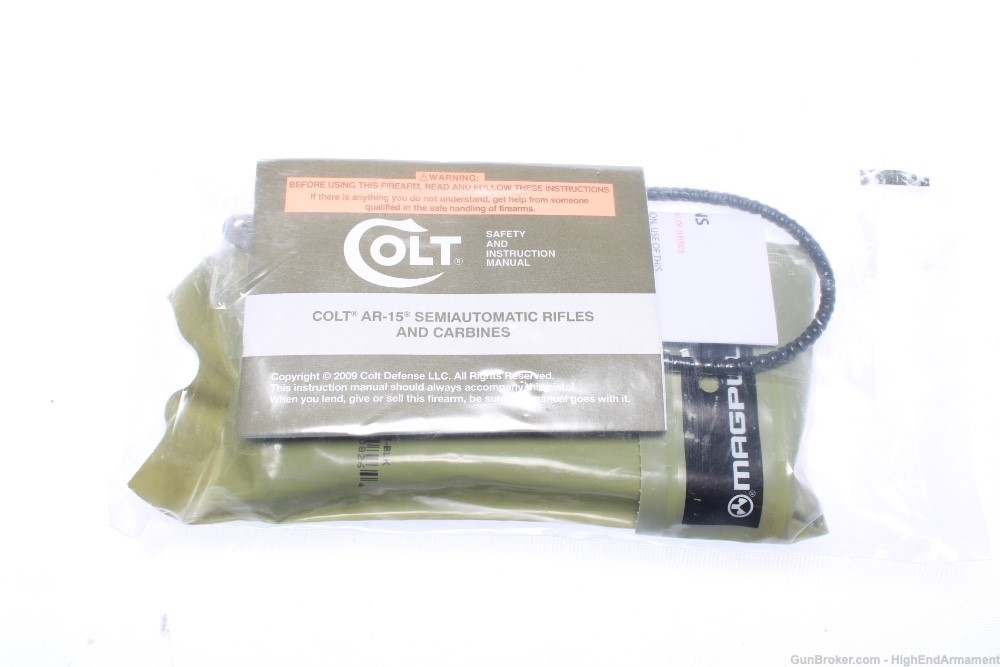 FACTORY COLT AR-15 INSPECTION PACK!-img-1