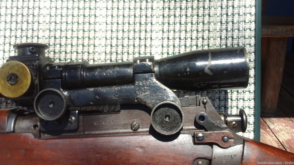 Enfield Savage No.32 (T) Sniper Rifle & Scope-img-46