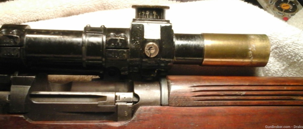 Enfield Savage No.32 (T) Sniper Rifle & Scope-img-41