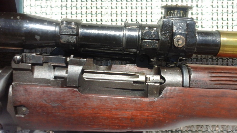 Enfield Savage No.32 (T) Sniper Rifle & Scope-img-47