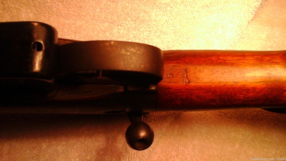 Enfield Savage No.32 (T) Sniper Rifle & Scope-img-52