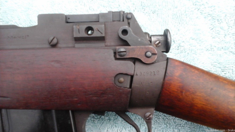 Enfield Savage No.32 (T) Sniper Rifle & Scope-img-32