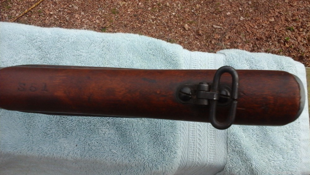 Enfield Savage No.32 (T) Sniper Rifle & Scope-img-37
