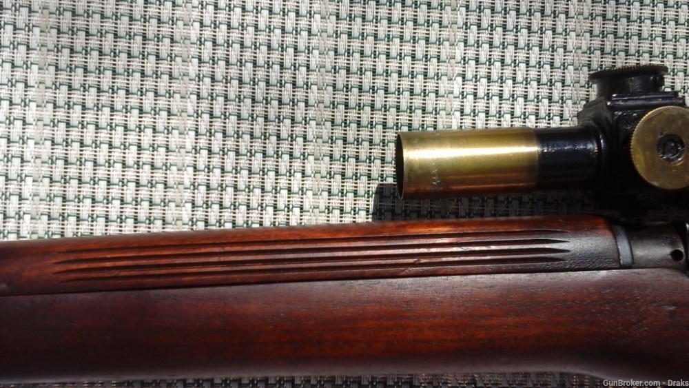 Enfield Savage No.32 (T) Sniper Rifle & Scope-img-45