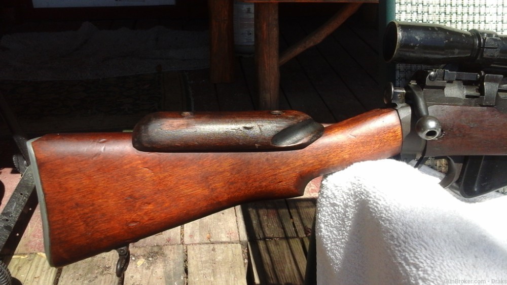 Enfield Savage No.32 (T) Sniper Rifle & Scope-img-48