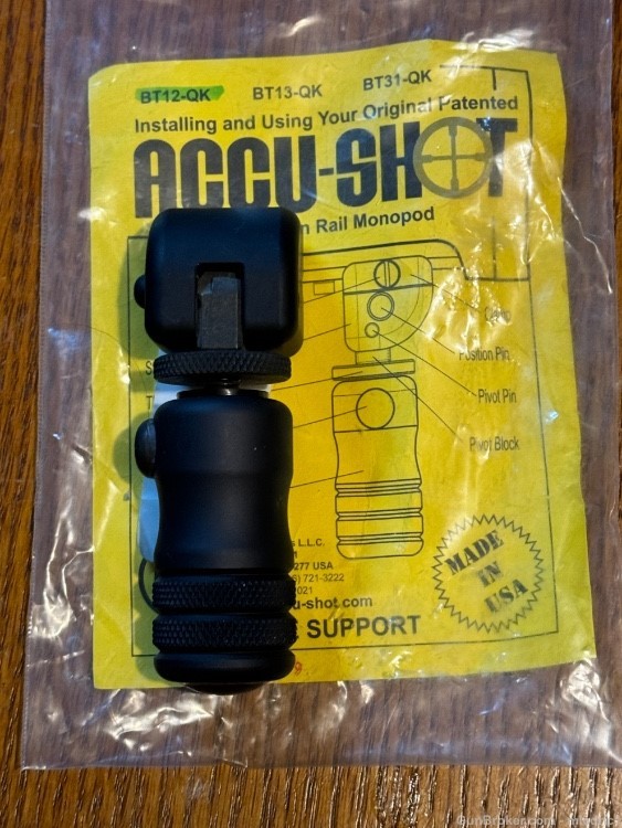 Accu-Shot bt12-qk Monopod-img-1