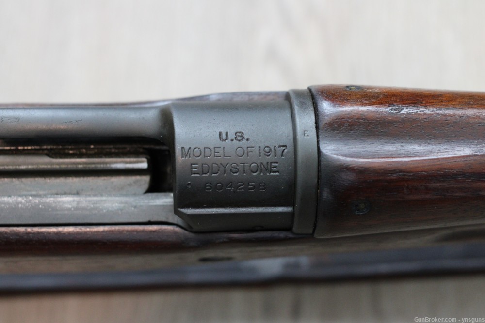 1918 U.S. Eddystone Model 1917.30-06 Springfield with bayonet -img-18
