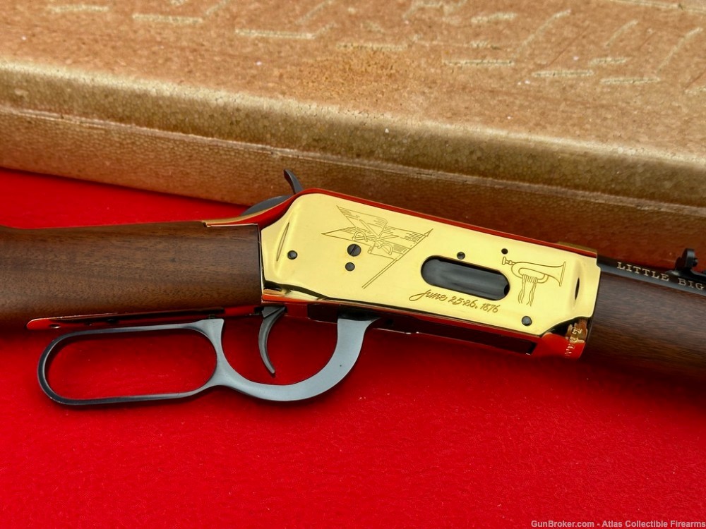 Winchester Model 94 Lever Action 44-40 WIN 20" *LITTLE BIG HORN CENTENNIAL*-img-11