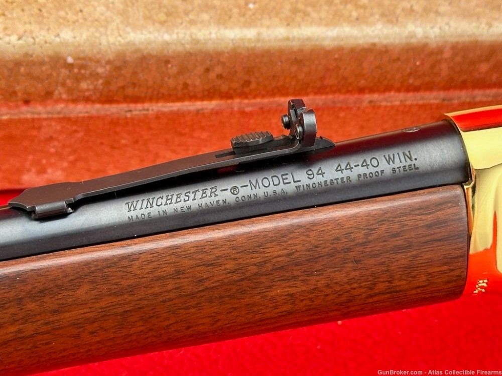 Winchester Model 94 Lever Action 44-40 WIN 20" *LITTLE BIG HORN CENTENNIAL*-img-7