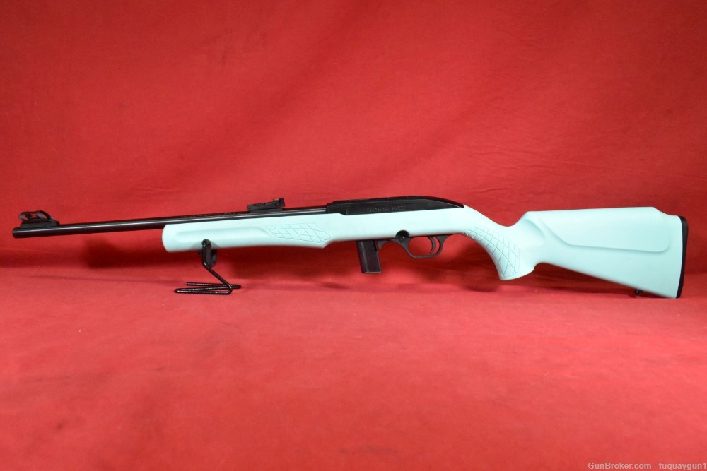 Rossi RS22 Teal 22LR 18" 10+1-img-1