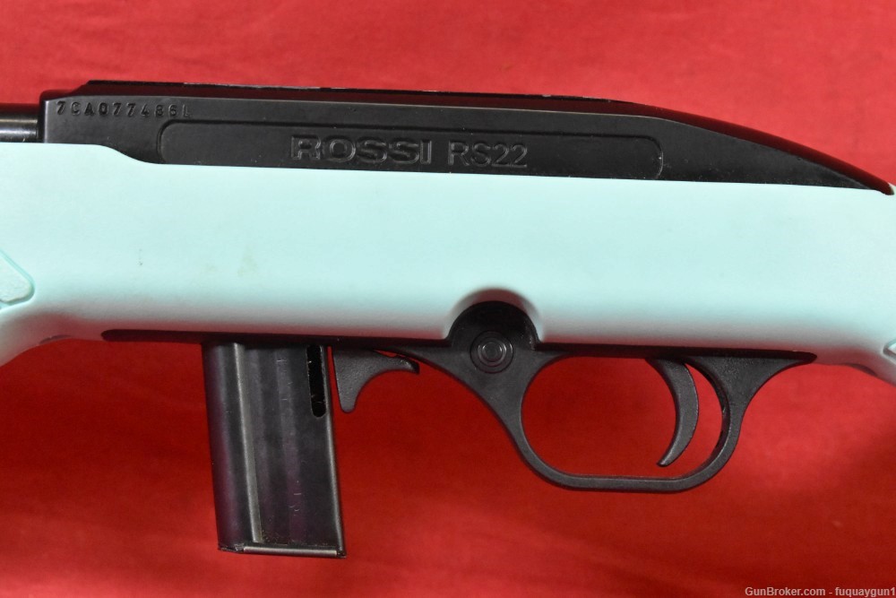 Rossi RS22 Teal 22LR 18" 10+1-img-13
