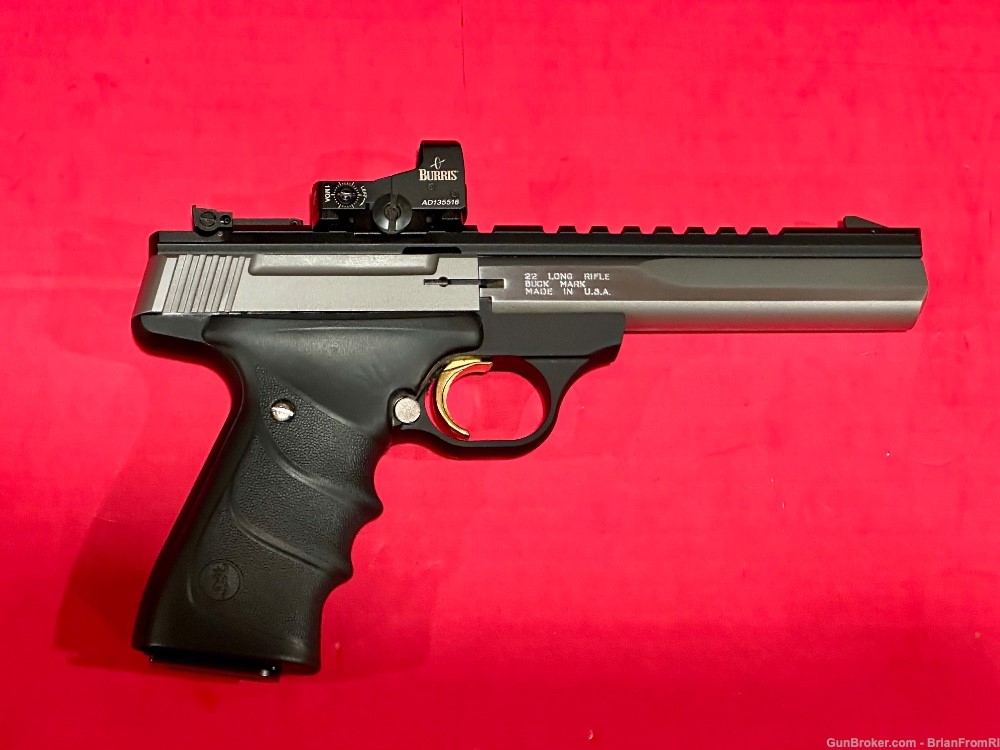Browning Buckmark Contour SST .22LR with Burris Red Dot Sight-img-0