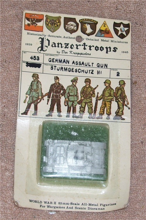 Panzertroops Sturmgeschutz III by Der Kriegspielers  #1-img-0