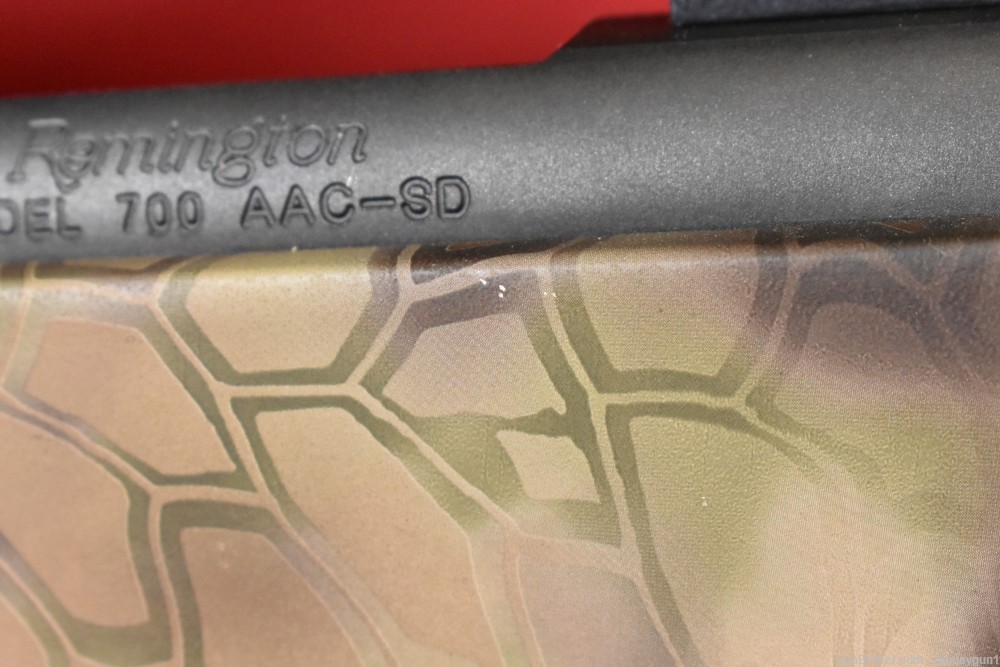Remington 700 SPS Tactical AAC-SD 308 Vortex Viper 6-24x50 McMillan Stock-img-21
