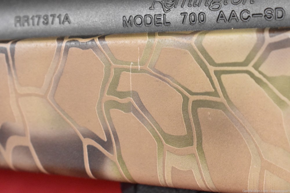 Remington 700 SPS Tactical AAC-SD 308 Vortex Viper 6-24x50 McMillan Stock-img-22