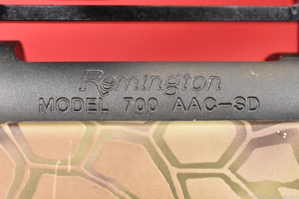 Remington 700 SPS Tactical AAC-SD 308 Vortex Viper 6-24x50 McMillan Stock-img-29