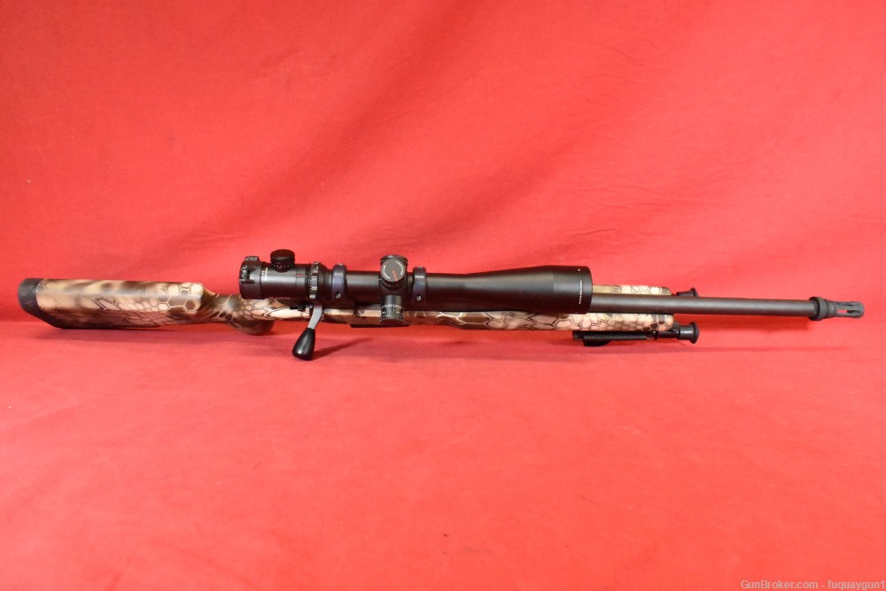 Remington 700 SPS Tactical AAC-SD 308 Vortex Viper 6-24x50 McMillan Stock-img-3