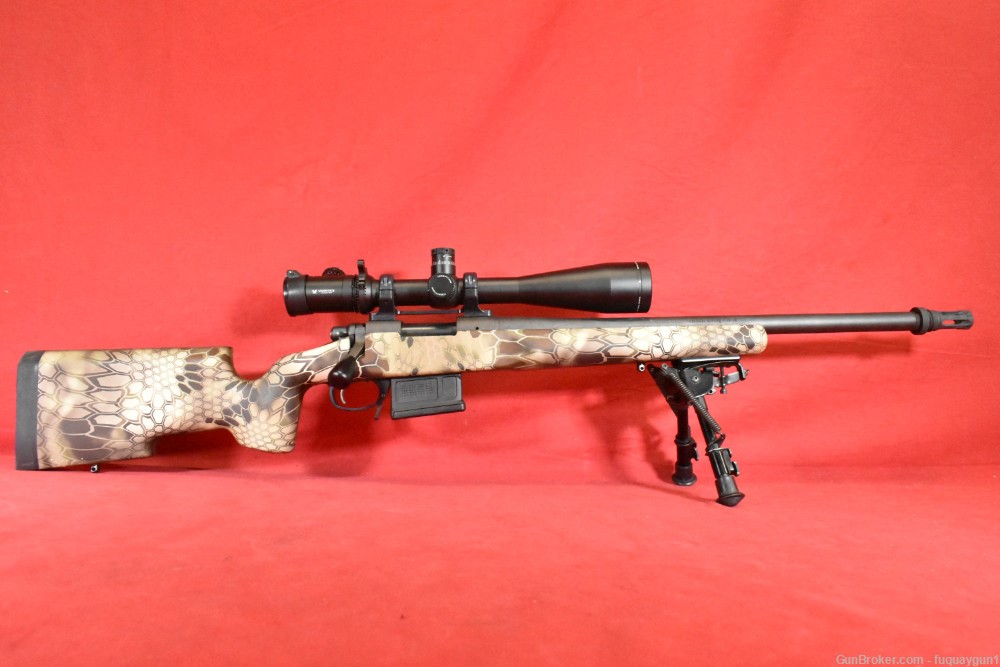 Remington 700 SPS Tactical AAC-SD 308 Vortex Viper 6-24x50 McMillan Stock-img-2
