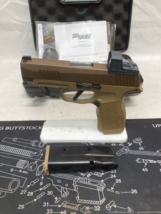 Sig Sauer P365XL 9mm NRA edition -img-0