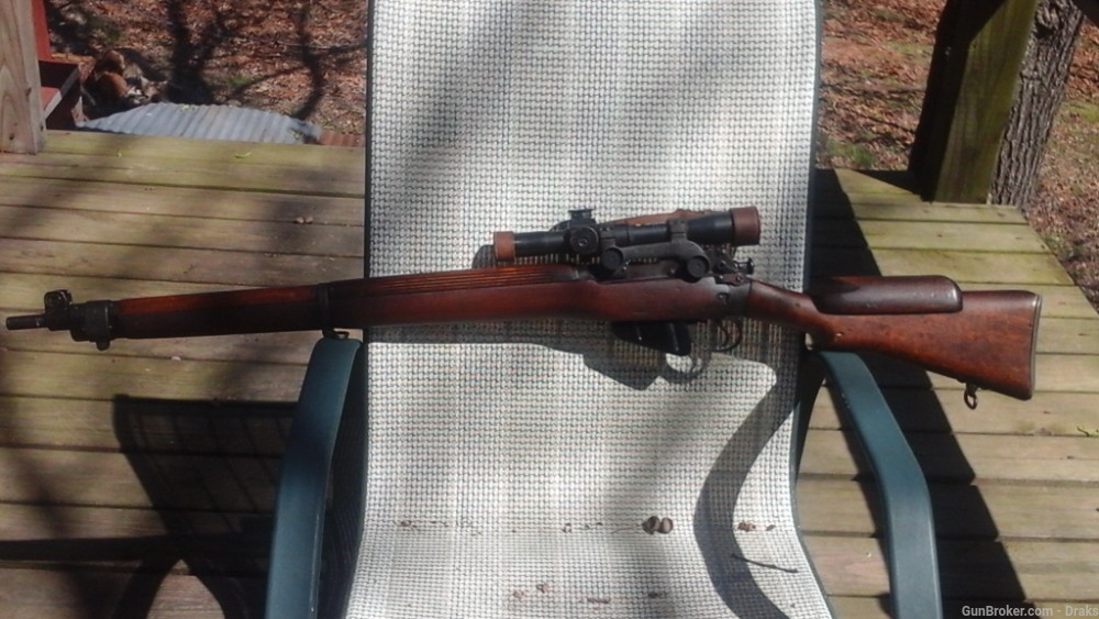 ENFIELD BSA SHIRLEY (T) RARE ALL MATCHING SCOPE TO RIFLE EXCELLENT-img-45