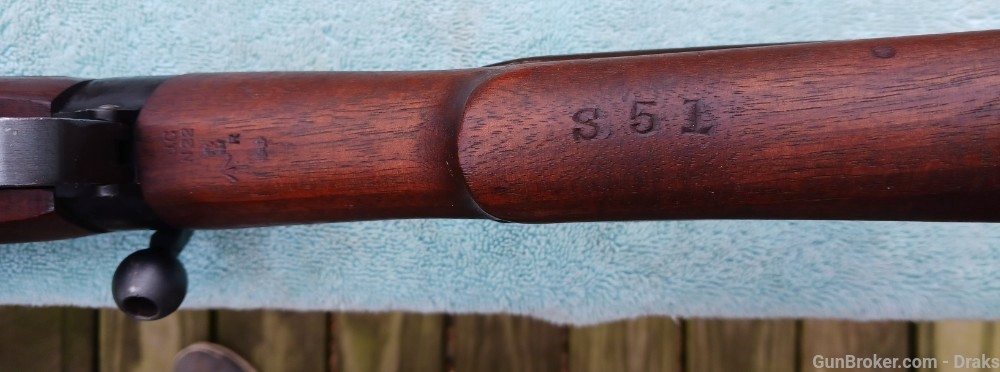 ENFIELD BSA SHIRLEY (T) RARE ALL MATCHING SCOPE TO RIFLE EXCELLENT-img-41
