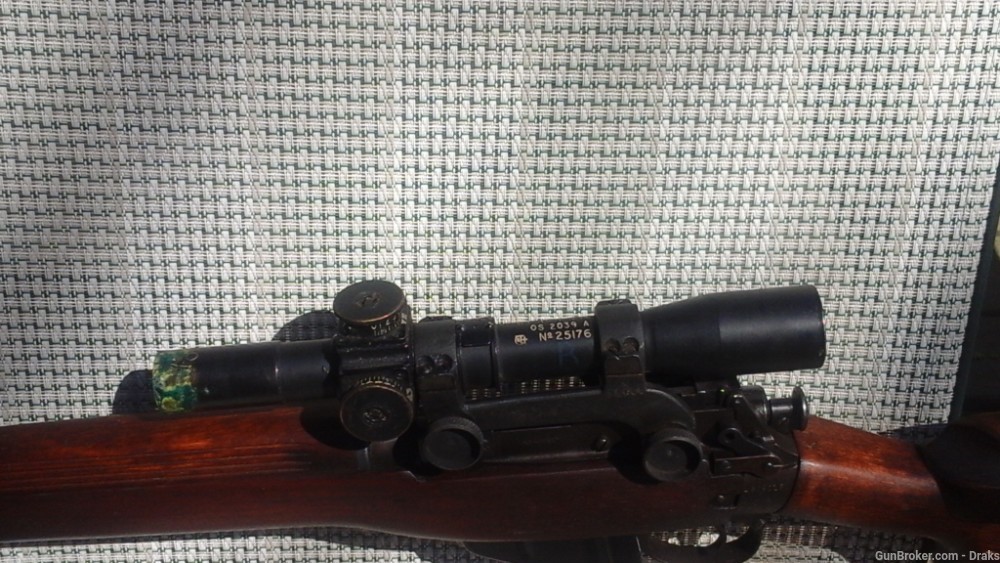 ENFIELD BSA SHIRLEY (T) RARE ALL MATCHING SCOPE TO RIFLE EXCELLENT-img-46