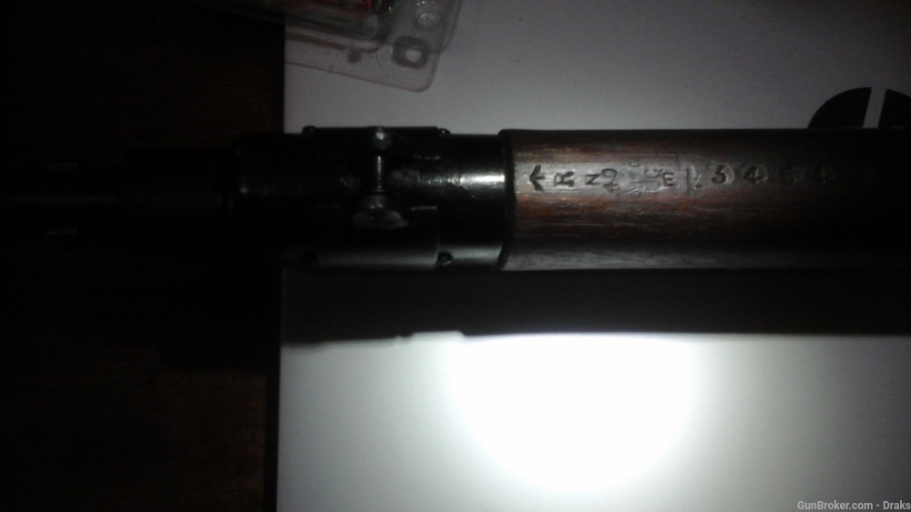 ENFIELD BSA SHIRLEY (T) RARE ALL MATCHING SCOPE TO RIFLE EXCELLENT-img-54