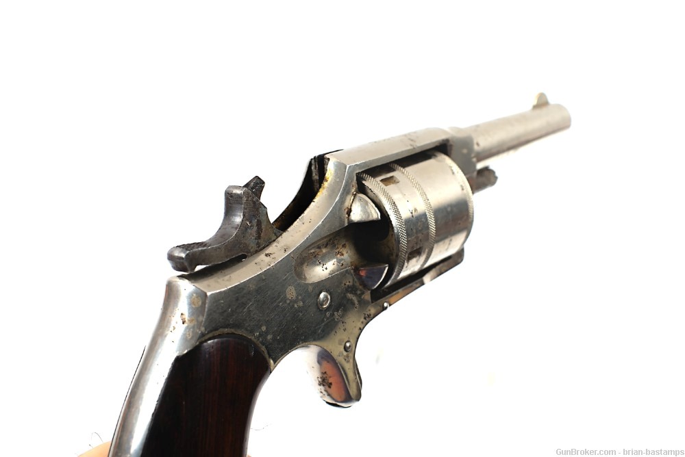 Hopkins & Allen Dictator 32 Rimfire Revolver – SN: 7087 (Antique)-img-2